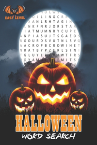 Halloween Word Search Easy Level