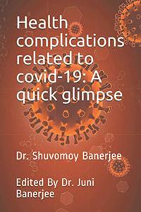 Health complications related to covid-19