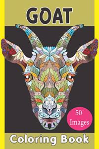 Goat Coloring Book