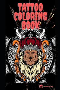 Tattoo Coloring Book