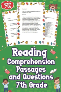 Reading Comprehension Passages and Questions 7th Grade