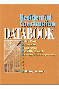 Residential Construction Databook