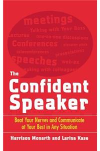 Confident Speaker
