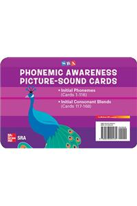 Phonemic Awareness Prek-K, Picture/Sound Cards
