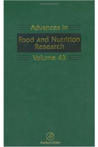 Advances in Food and Nutrition Research