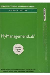 Mylab Management with Pearson Etext -- Access Card -- For Fundamentals of Human Resource Management