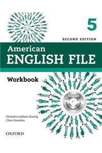 American English File: 5: Workbook with iChecker