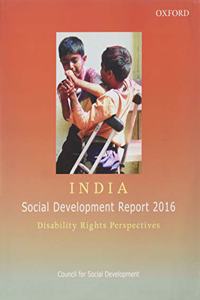 India Social Development Report 2016