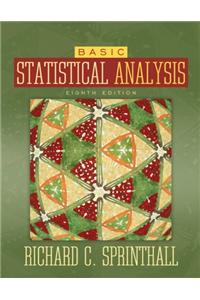 Basic Statistical Analysis Value Package (Includes SPSS 15.0 CD)