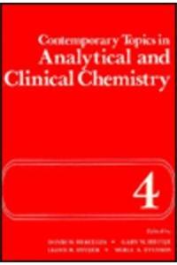 Contemporary Topics in Analytical and Clinical Chemistry