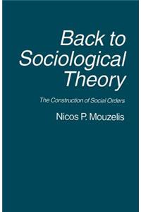 Back to Sociological Theory