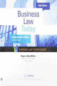 Bundle: Business Law Today, Comprehensive, Loose-Leaf Version, 12th + Mindtap, 1 Term Printed Access Card