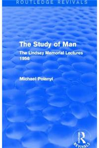 The Study of Man (Routledge Revivals)