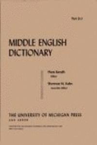 Middle English Dictionary