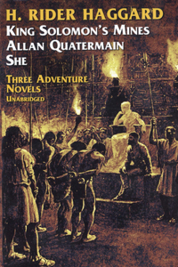 King Solomon's Mines, Allan Quatermain, She