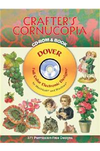 Crafter'S Conucopia CD ROM and Book