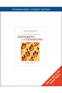 Principles and Applications of Assessment in Counseling. Susan C. Whiston