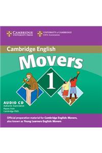 Cambridge Young Learners English Tests Movers 1 Audio CD