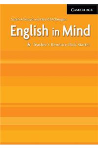 English in Mind Starter Teacher's Resource Pack