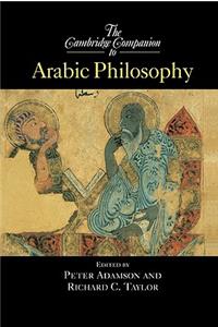 Cambridge Companion to Arabic Philosophy