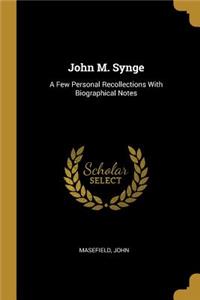 John M. Synge