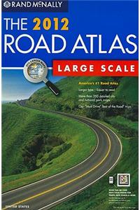 Rand McNally Large Scale Road Atlas