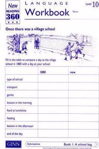 Reading 360 Language Resource Workbook 10 Pack of 8