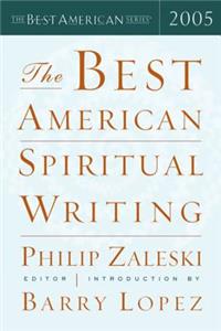 Best American Spiritual Writing 2005