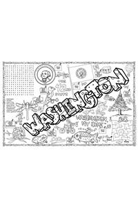 Washington Symbols & Facts Funsheet - Pack of 30