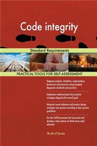 Code integrity Standard Requirements