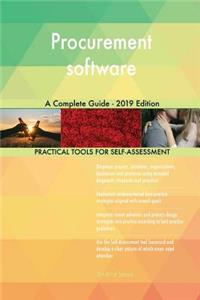 Procurement software A Complete Guide - 2019 Edition