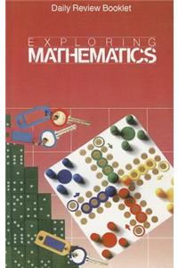 Exploring Mathematics Daily Review Booklet, Grade 3