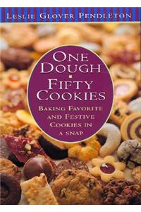 One Dough, Fifty Cookies