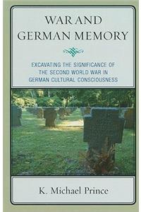 War and German Memory
