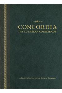 Concordia: The Lutheran Confessions-A Reader's Edition of the Book of Concord - 2nd Edition