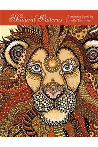 Natural Patterns a Coloring Book by Janelle Dimmett