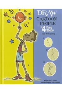 Draw Cartoon People in 4 Easy Steps