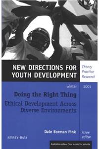Doing the Right Thing: Ethical Development Across Diverse Environments