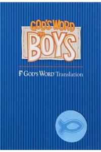 God's Word for Boys Blue/Light Blue Duravella