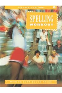 Spelling Workout, Level D