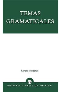 Temas Gramaticales