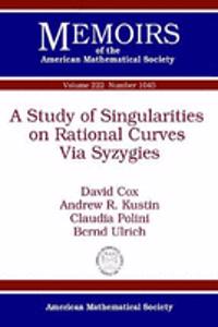 A Study of Singularities on Rational Curves Via Syzygies