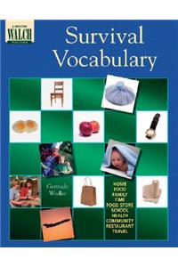 Survival Vocabulary