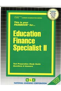 Education Finance Specialist II