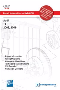 Audi Tt 2008, 2009