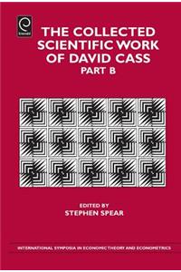 Collected Scientific Work of David Cass