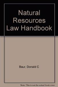 Natural Resources Law Handbook