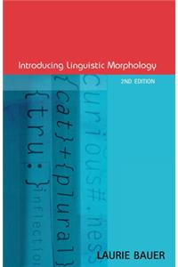 Introducing Linguistic Morphology