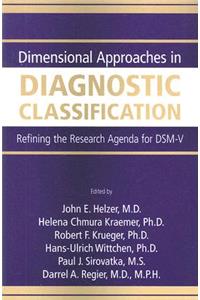 Dimensional Approaches in Diagnostic Classification