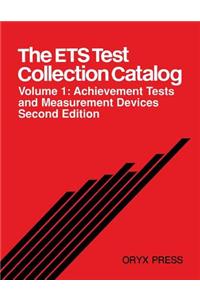 The ETS Test Collection Catalog